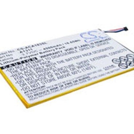 Replacement for Acer Iconia TAB 8 Battery